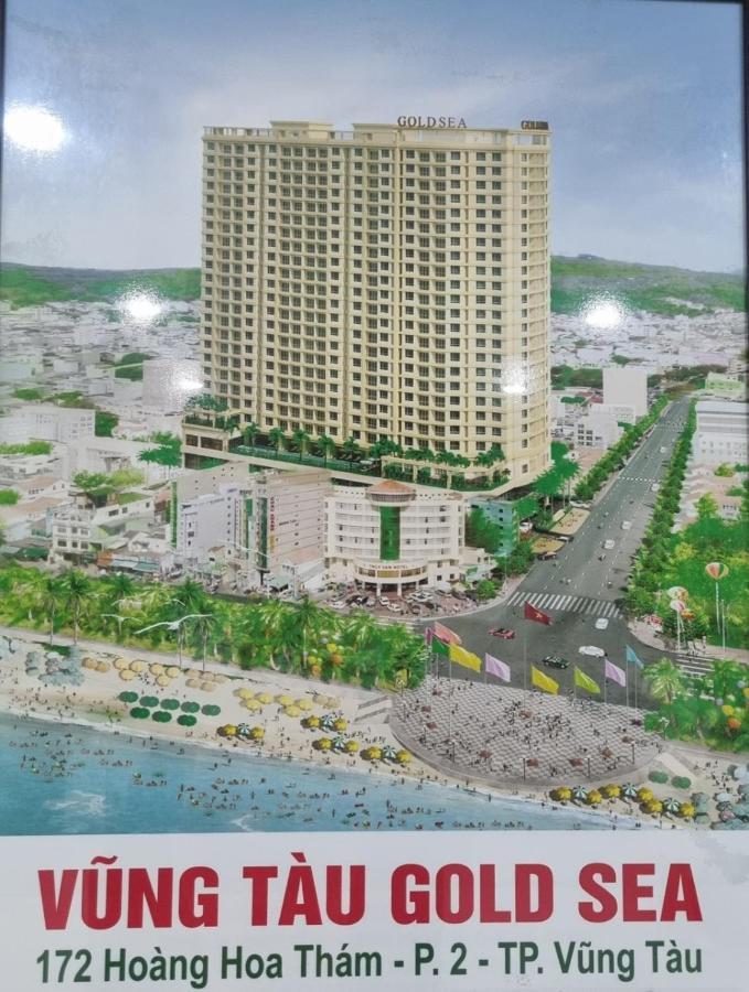 Апартаменты Can Ho View Bien Gold Sea 172 Hoang Hoa Tham- Tp Вунгтау Экстерьер фото